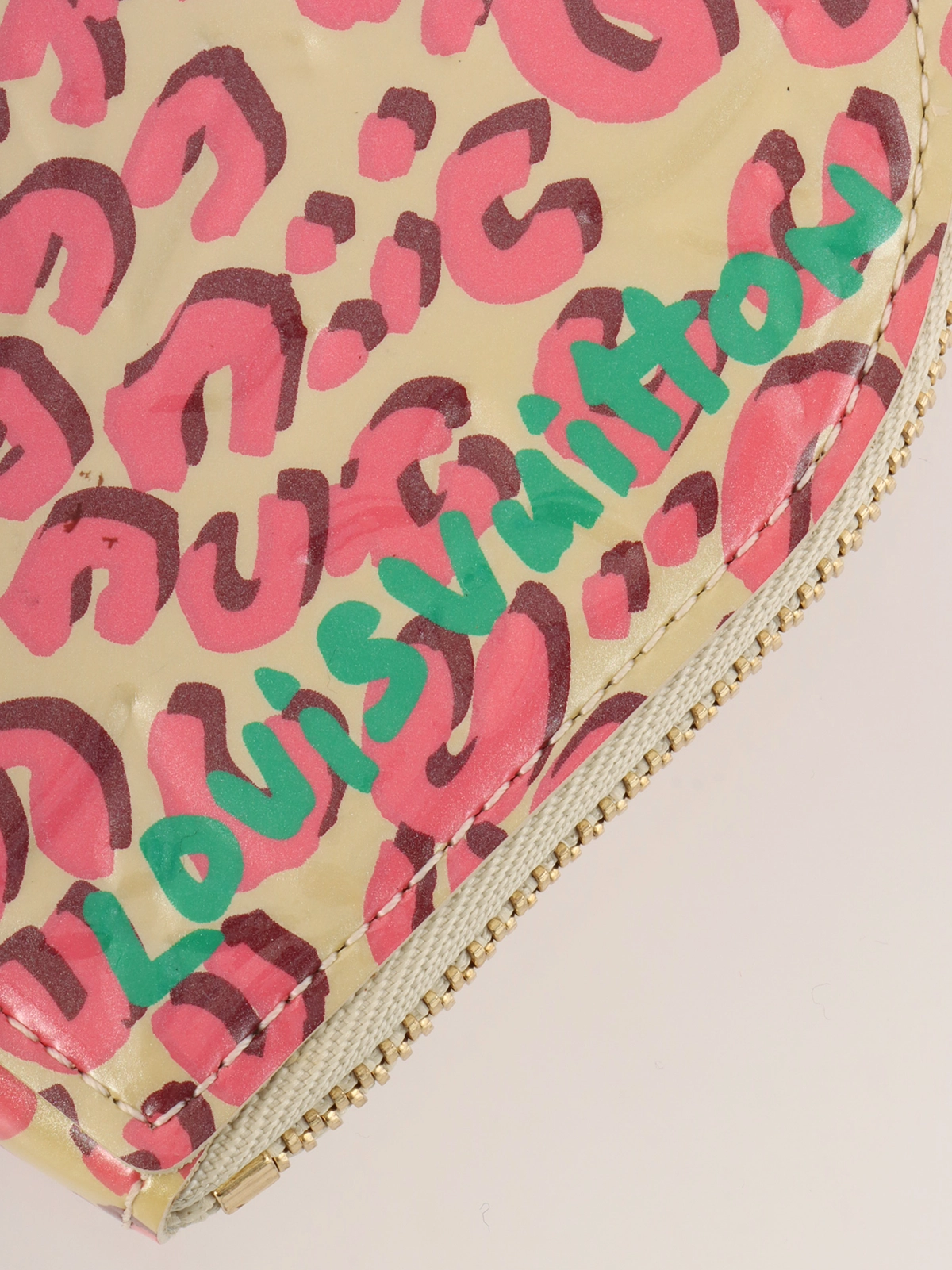 新品✨LOUIS VUITTON ポルト モネ クール ヴェルニ レオパード ルイヴィトン コインケースヴェルニポルトモネクールレオパード