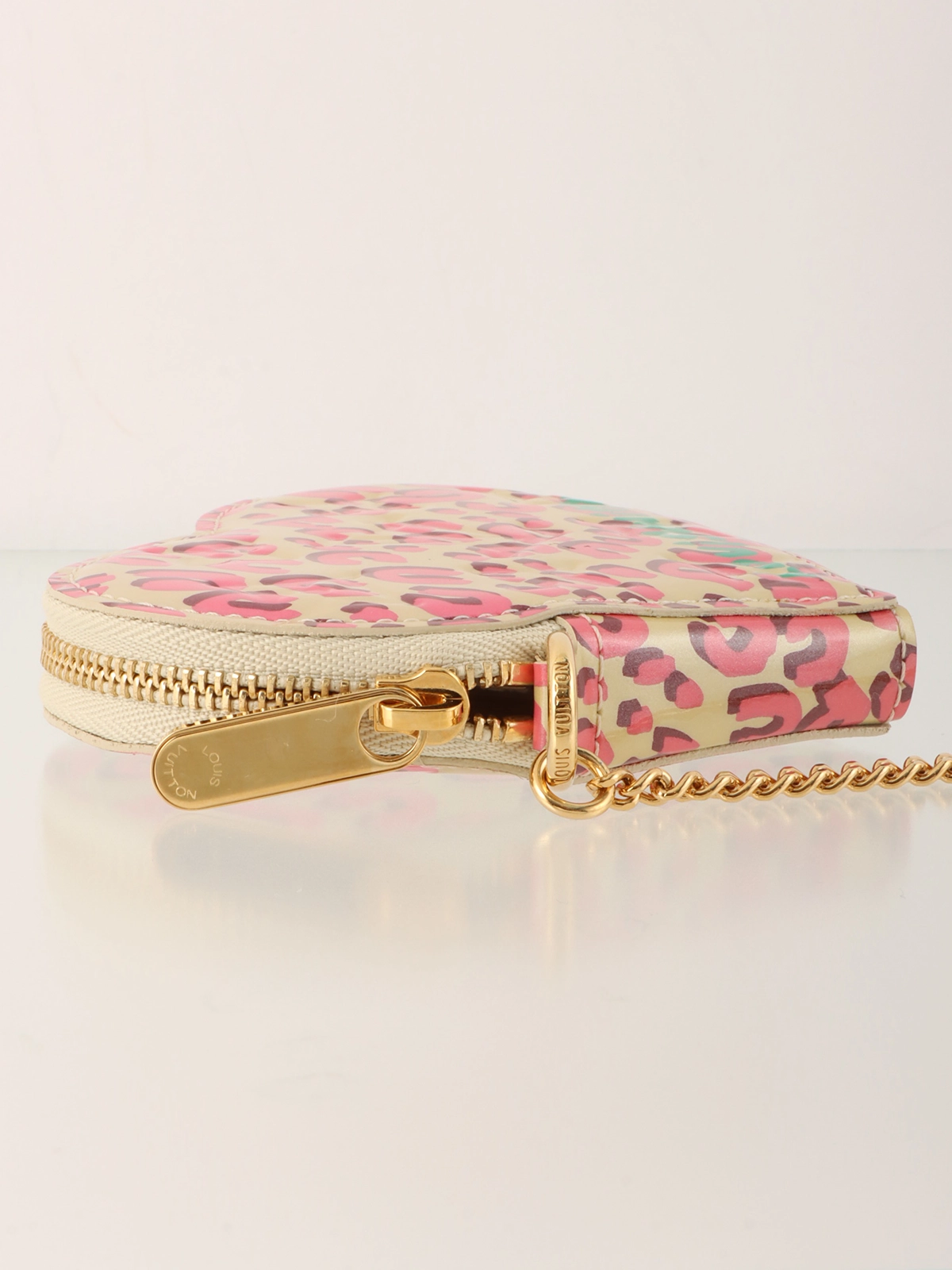 LOUIS VUITTON 2010年製 モノグラムヴェルニポルトモネクール