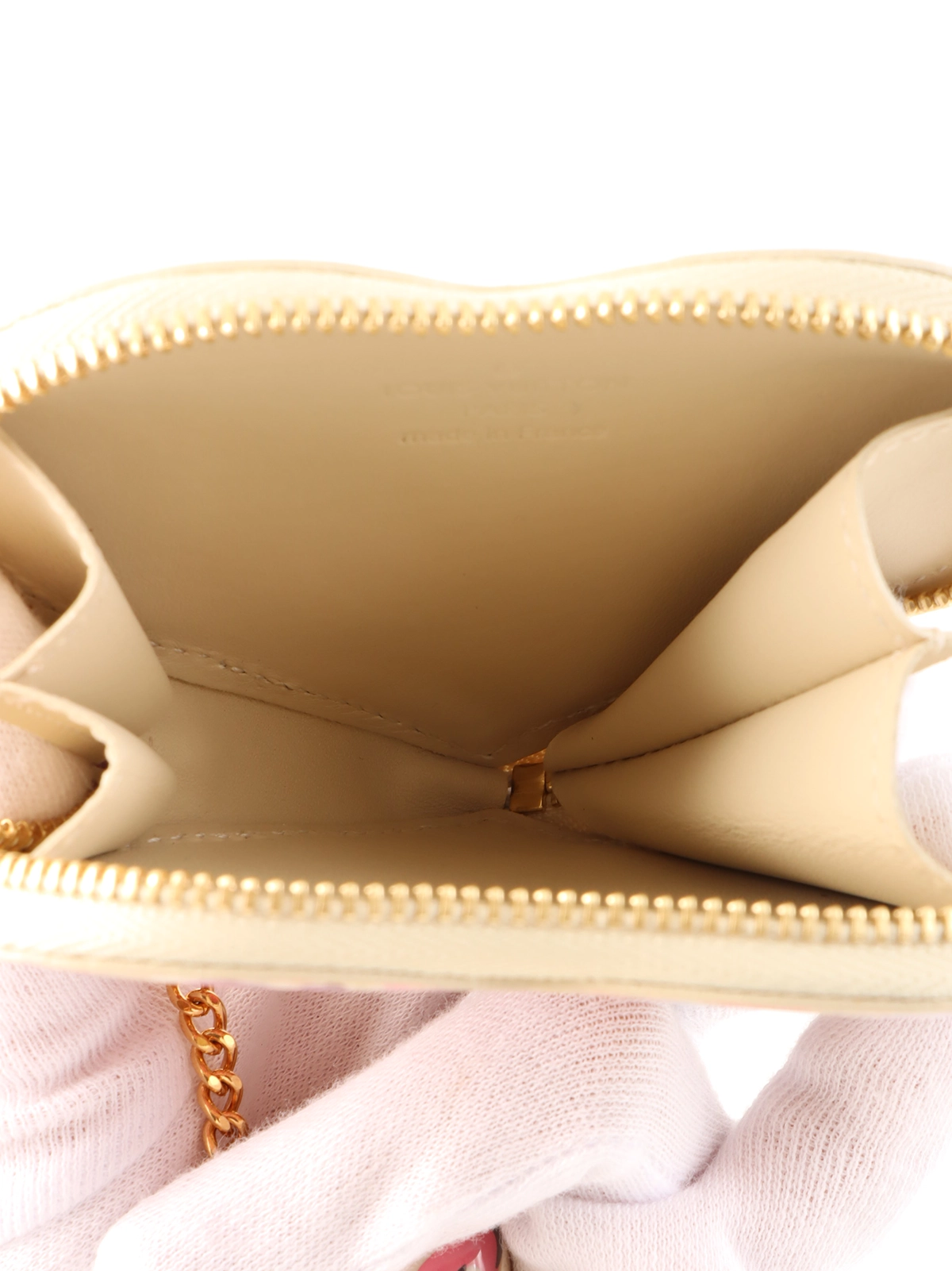 LOUIS VUITTON 2010年製 モノグラムヴェルニポルトモネクール