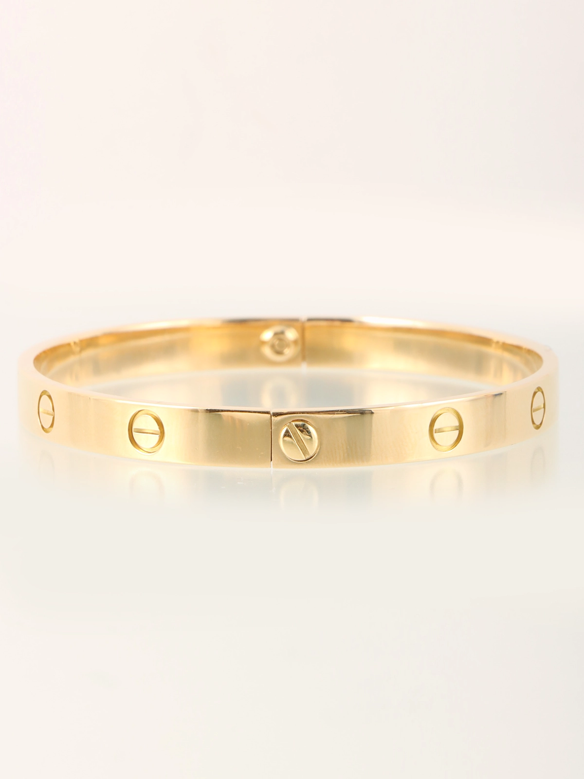 Cartier 18Kゴールド ブレスレット Cartier カルティエ スパルタカス ブレスレット 18金 K18