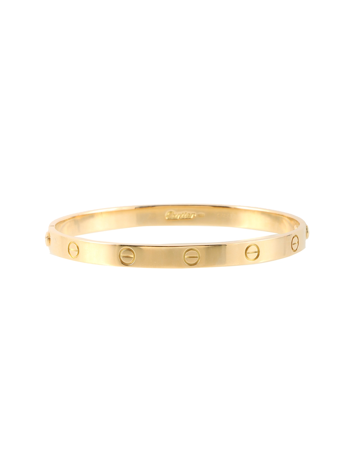 お手軽価格で贈りやすい CARTIER TOKYO QOO ゴールド｜VINTAGE 18Kラブブレスレット アクセサリー