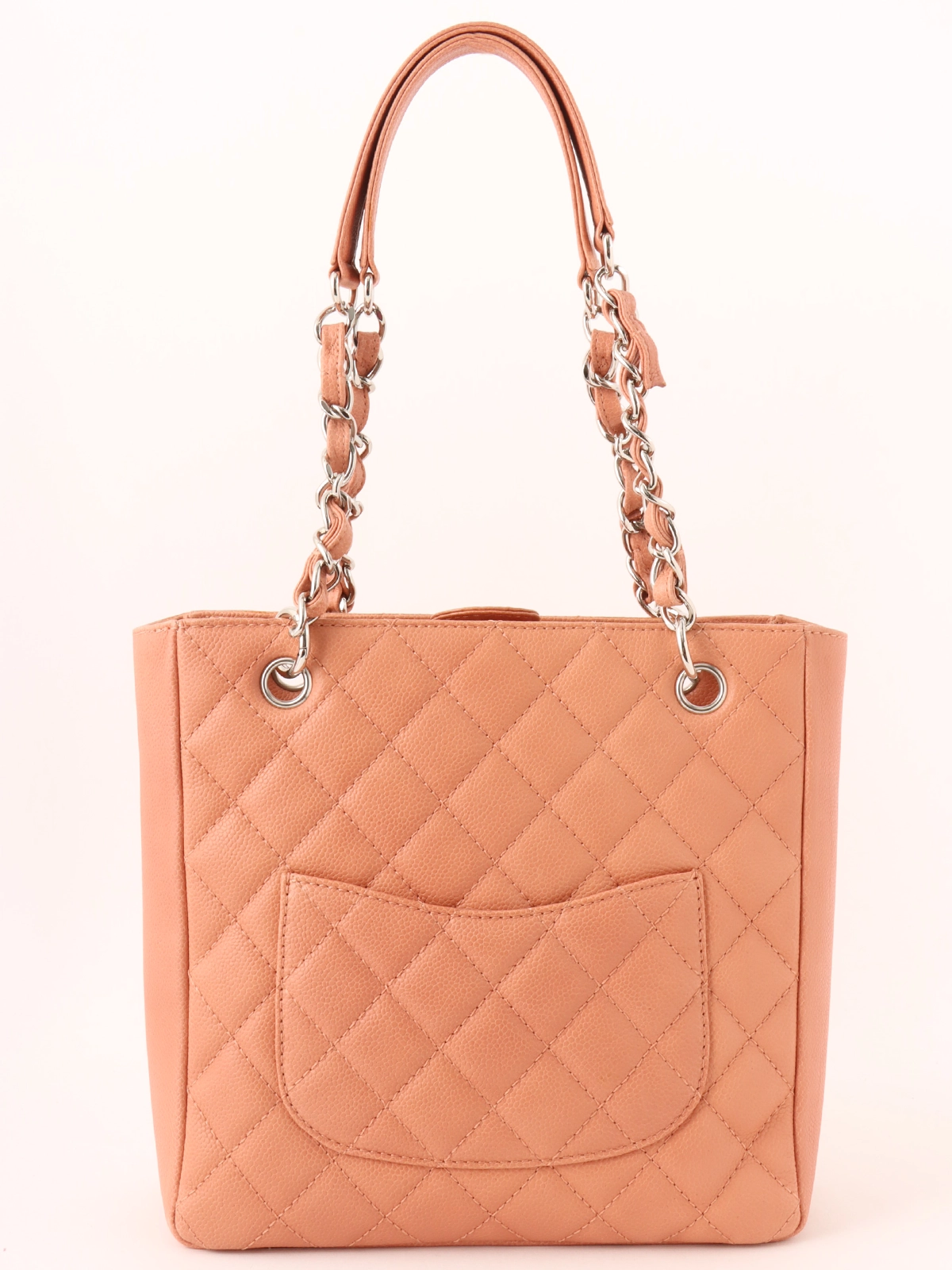 【出会えた一点物】CHANEL キャビアトートバッグ CHANEL キャビアスキン トートバッグ ブラック