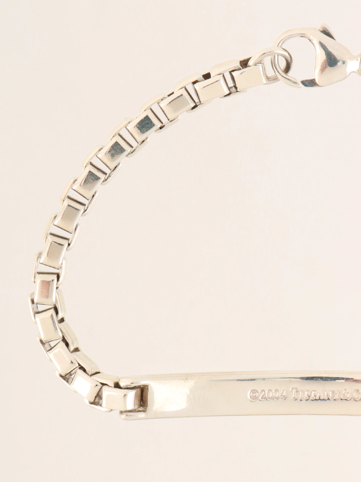 ヴィンテージ ベネチアンリンクブレスレット シルバー925 イタリア製 ベネチアン リンク ブレスレット シルバー | Tiffany & Co.