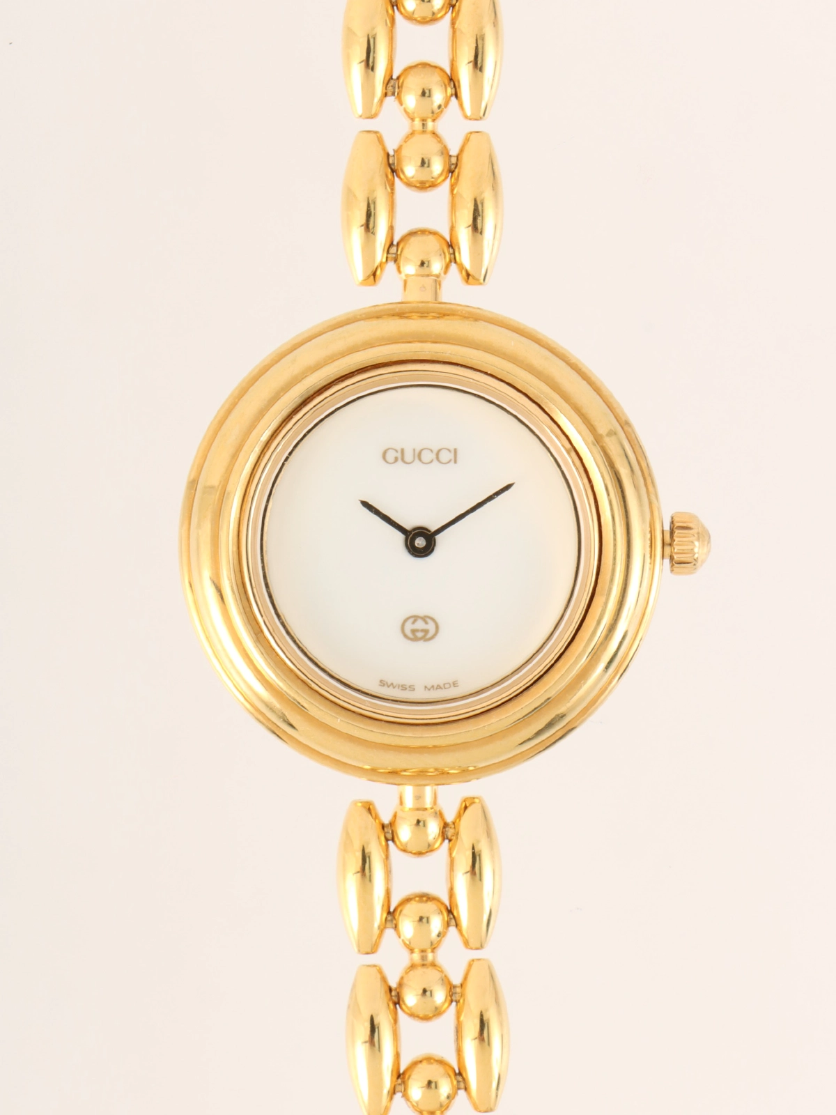 【レア】 GUCCI チェンジベゼル　ゴールド 楽天市場】【ウォッチ】GUCCI グッチ チェンジベゼル ホワイト