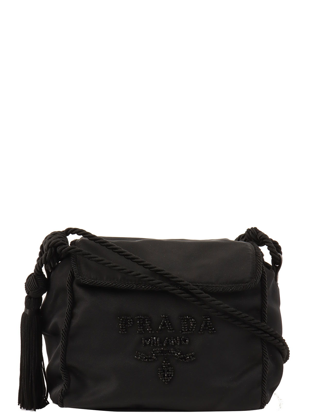 ヴィンテージ　PRADA ナイロンショルダーバッグ PRADA/プラダ】ナイロン 三角プレート ショルダーバッグ