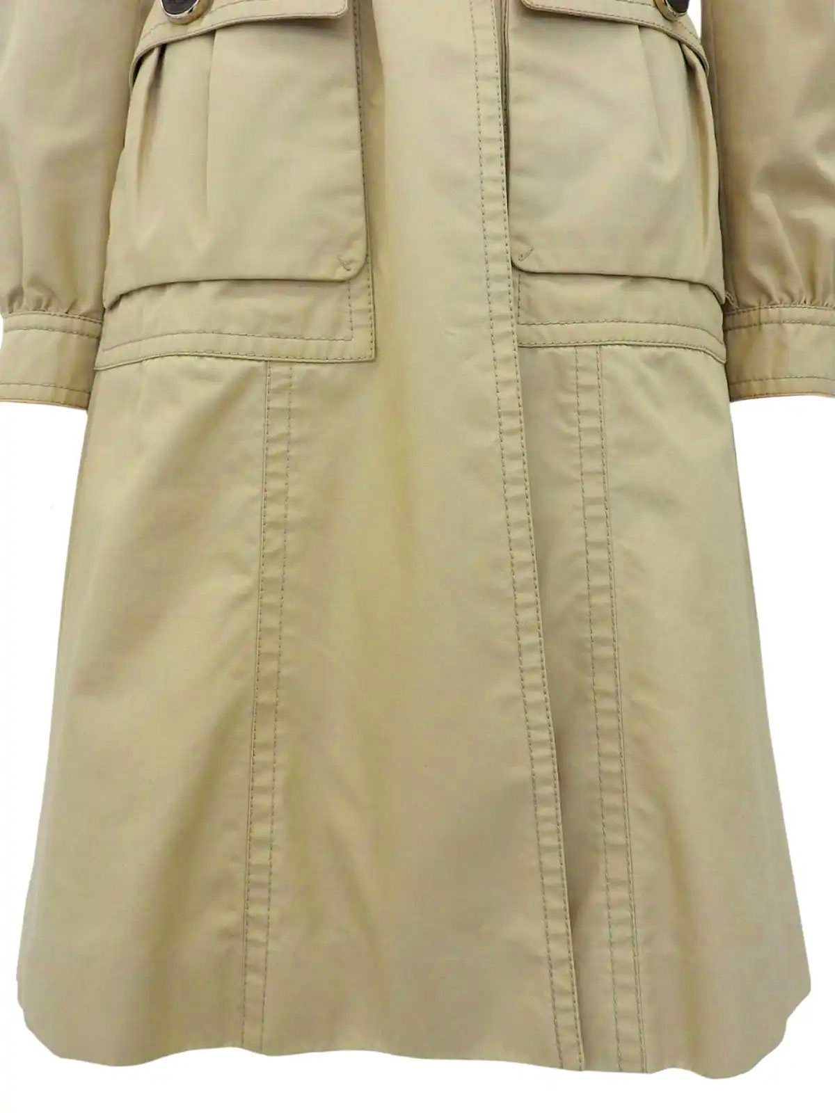 希少Vintage GUCCIグッチレザーヴィンテージ トレンチコート GUCCI - 新品同様 90s vintage GUCCI by TOM FORD グッチ